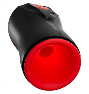 MizzZee - Multi-Function Masturbator Cup (Chargeable - Black)